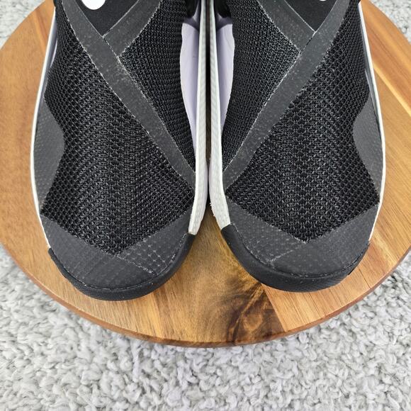 Nike Go FlyEase Easy Slip On Black White Hands Free Daily Sneaker Womens 9.5 - Picture 6 of 15